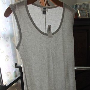 NEW Old Navy grey tank Size XS